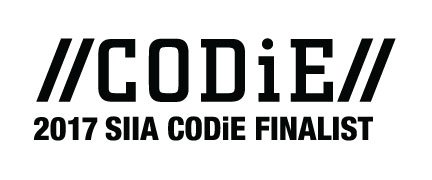 2017 CODiE Finalist 2017 CODiE Finalist