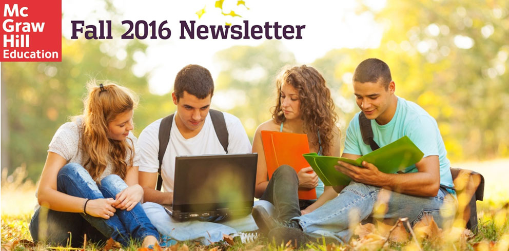 Fall 2016 Newsletter Fall 2016 Newsletter