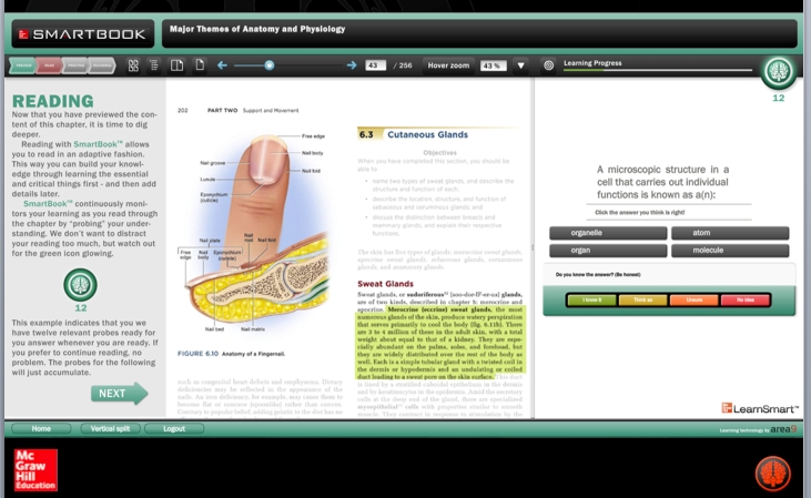 Smartbook by McGraw-Hill Education Smartbook by McGraw-Hill Education
