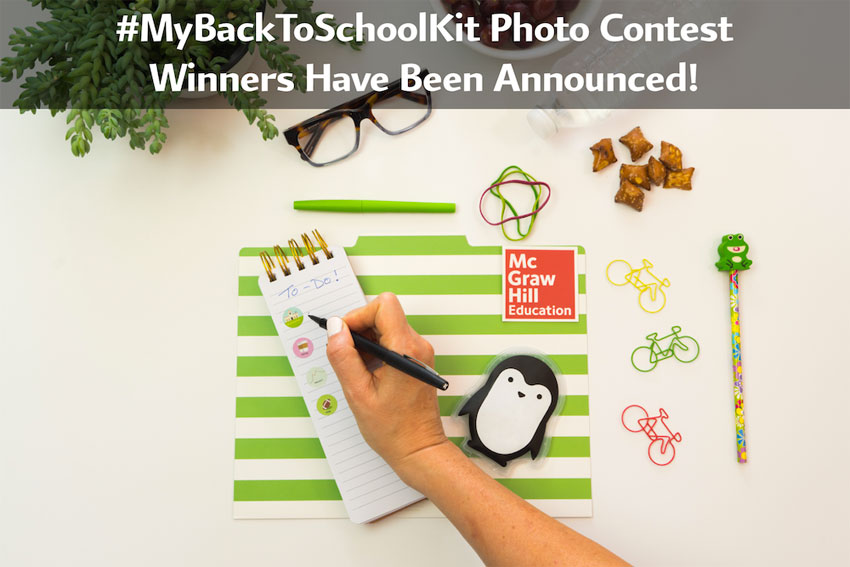 #MyBackToSchoolKit Winners #MyBackToSchoolKit Winners