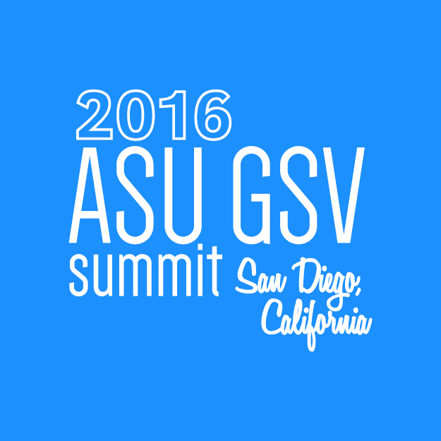 ASU GSV 2016 Summit ASU GSV 2016 Summit