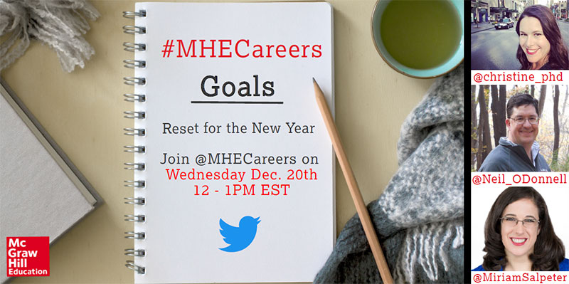 December Twitter Chat December Twitter Chat