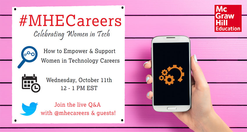 Celebrating Women in Tech Live Chat Celebrating Women in Tech Live Chat