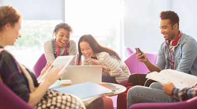 College Students using Technology College Students using Technology