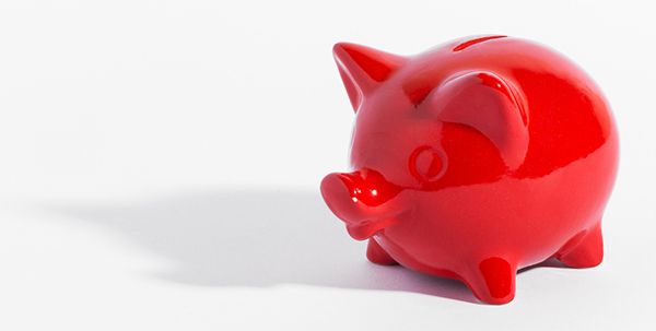 Red Piggy Bank Red Piggy Bank