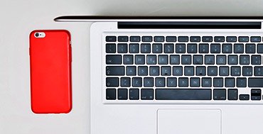 Laptop and mobile phone Laptop and mobile phone