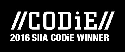 CODiE 2016 SIIA CODiE Winner CODiE 2016 SIIA CODiE Winner