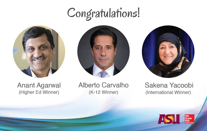 2016 McGraw-Hill Prize Winners 2016 McGraw-Hill Prize Winners
