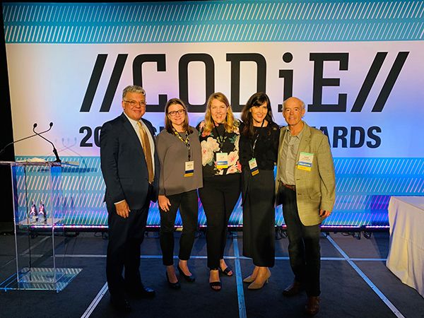 CODiE 2019 Award CODiE 2019 Award