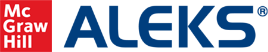 ALEKS logo. ALEKS logo.