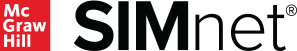 McGraw-Hill SIMnet Logo