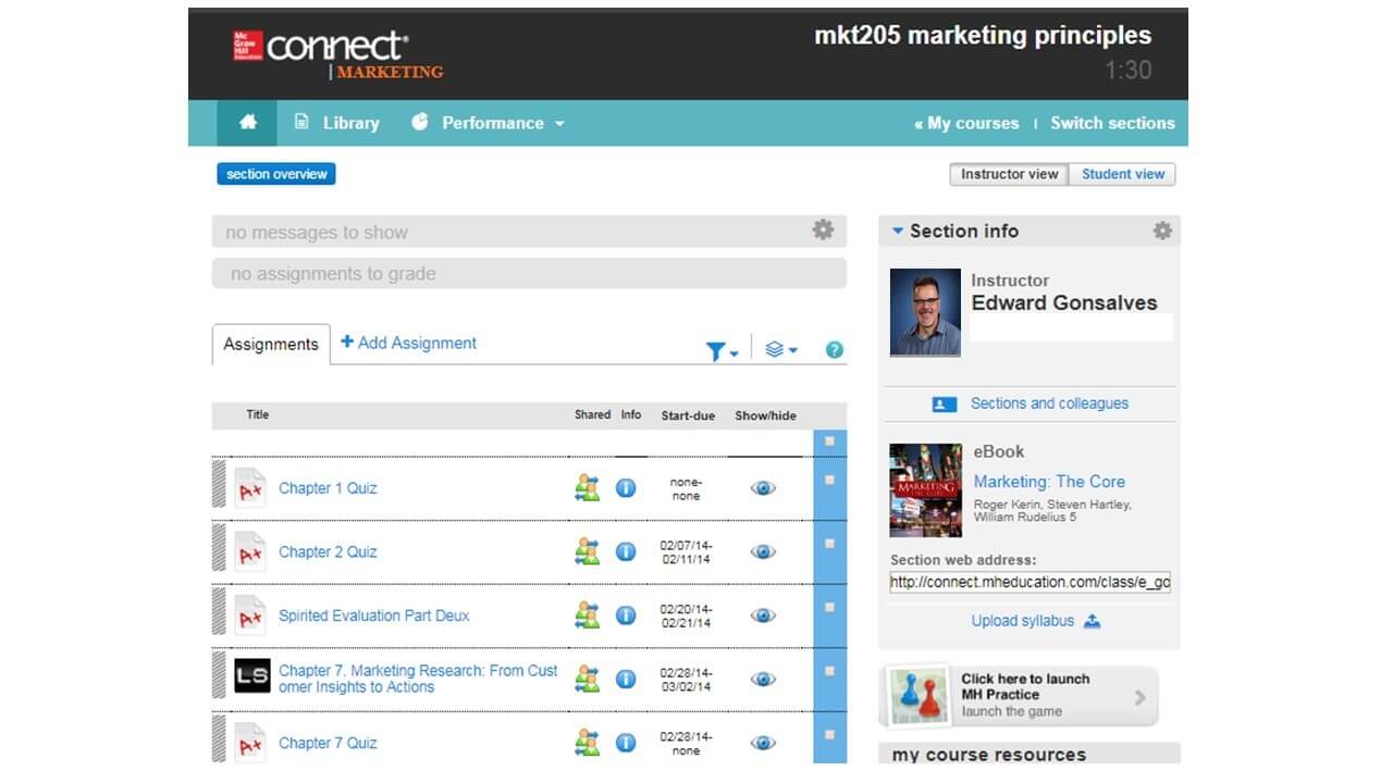 Screenshot of Connect Screenshot of Connect