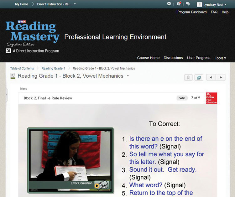 Reading Mastery Reading Grade 1 Reading Mastery Reading Grade 1