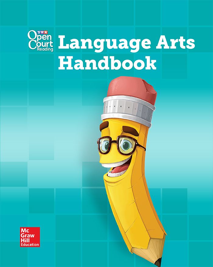 Language Arts Handbook Language Arts Handbook
