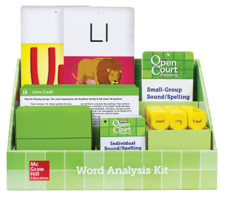 Word Analysis Kit box Word Analysis Kit box