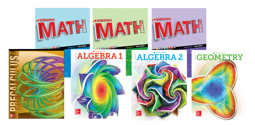 VA Math covers VA Math covers