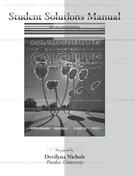 Student's Solution Manual for Calculus for Business, Economics, and the Social and Life Sciences