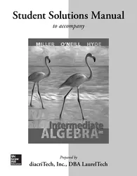 Student Solutions Manual for Intermediate Algebra