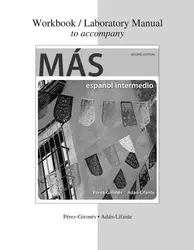 Workbook/Laboratory Manual to accompany MÁS