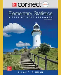 Connect Statistics hosted by ALEKS Online Access 52 Weeks for Elementary Statistics: A Step-By-Step Approach