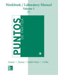WORKBOOK /LAB MANUAL VI FOR PUNTOS DE PARTIDA: AN INVITATION TO SPANISH