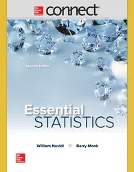 Connect Math Hosted by ALEKS 52 Weeks Online Access for Essential Statistics