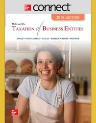 Connect Online Access for McGraw-Hill's Taxation of Business Entities 2018 Edition