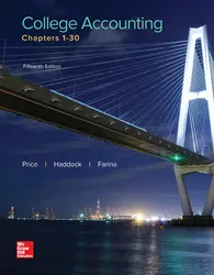 Soft Bound Version for College Accounting Chapters 1-30
