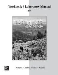 Workbook/Lab Manual for Experience Spanish