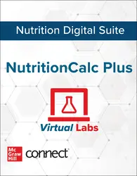 Connect Online Access for NutritionCalc Plus