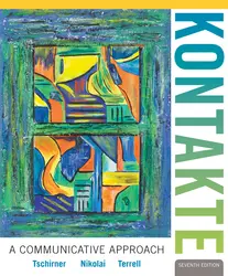 Workbook/Laboratory Manual for Kontakte