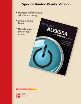 Loose Leaf for Introductory Algebra with P.O.W.E.R. Learning