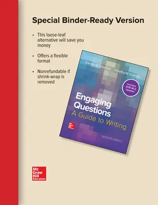 Looseleaf Engaging Questions 2e MLA 2016 UPDATE