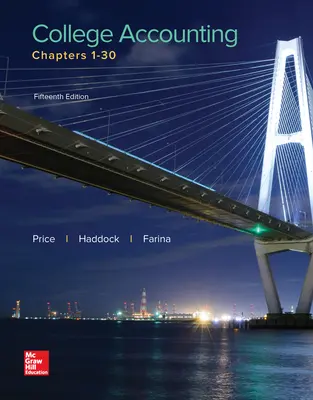 Soft Bound Version for College Accounting Chapters 1-30