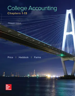 Soft Bound Version for College Accounting: Chapters 1-13