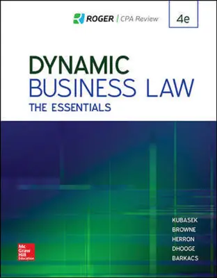 ND UNIV OF TENNESSEE CHATTANOOGA CONNECT OL ACC DYNAMIC BUSINESS LAW: ESS