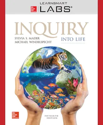 Connect with LearnSmart Labs Online Access for Inquiry into Life