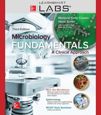 Connect with LearnSmart Labs Online Access for Microbiology Fundamentals