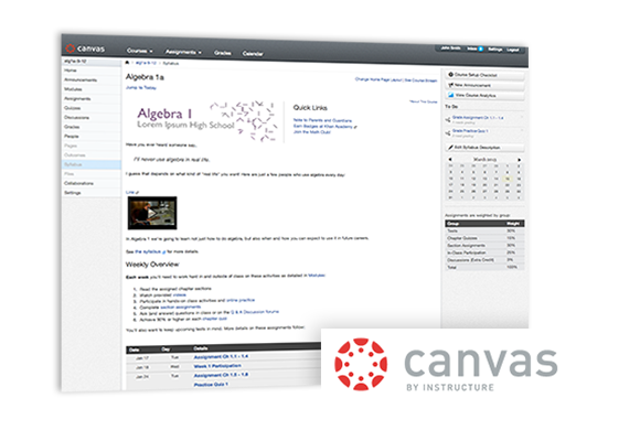 Canvas by Instructure