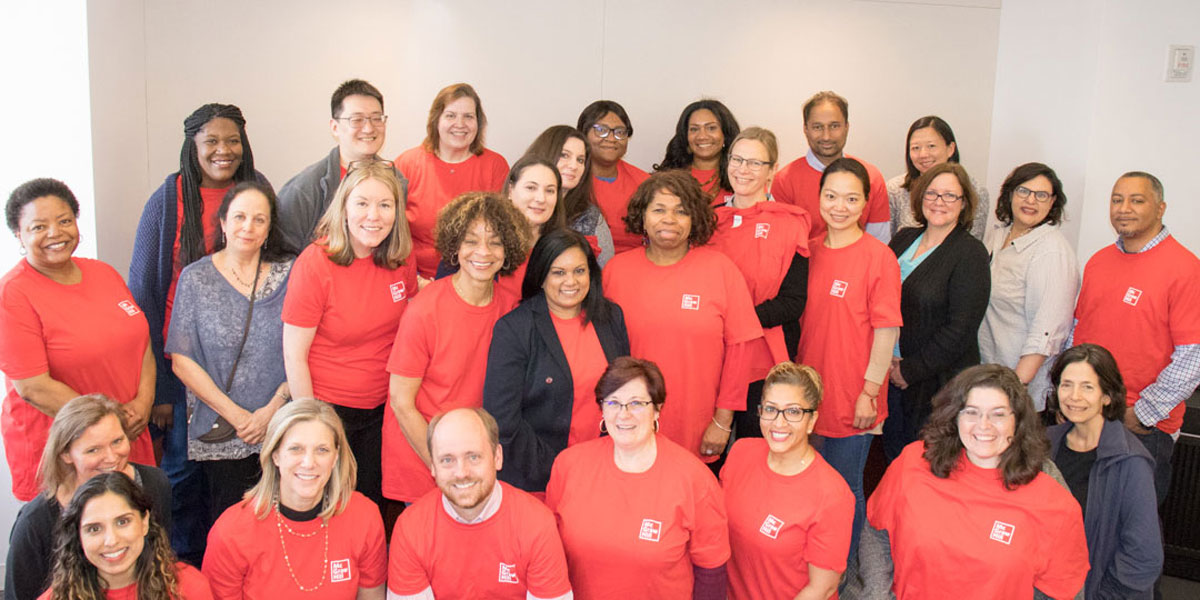 group of McGraw Hill employees group of McGraw Hill employees