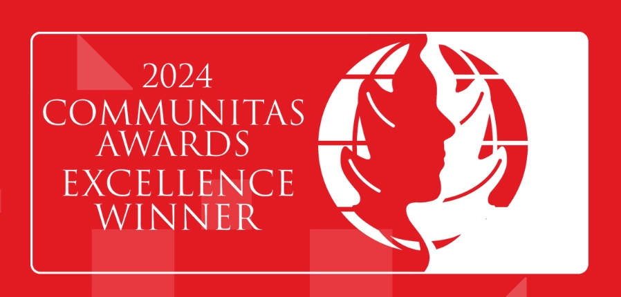 2024 Communitas Awareds Excellence Winner