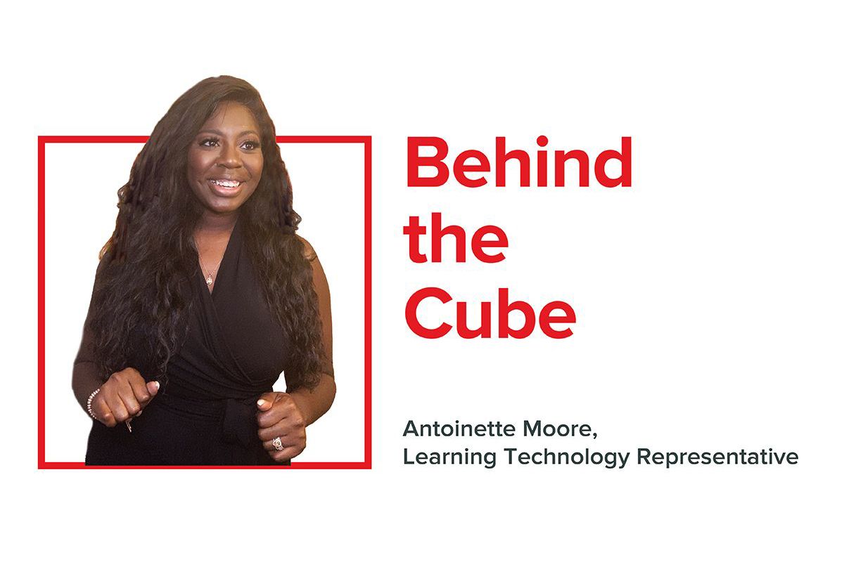 Photo of Antoinette Moore, Learning Technology Representative