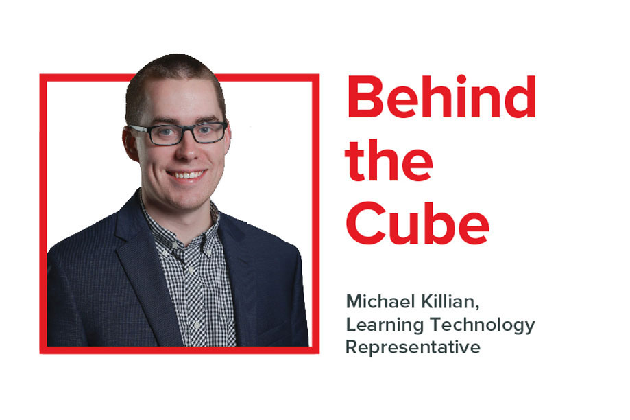 Behind the Cube, Michael Killian