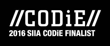 CODiE 2016 Finalist CODiE 2016 Finalist