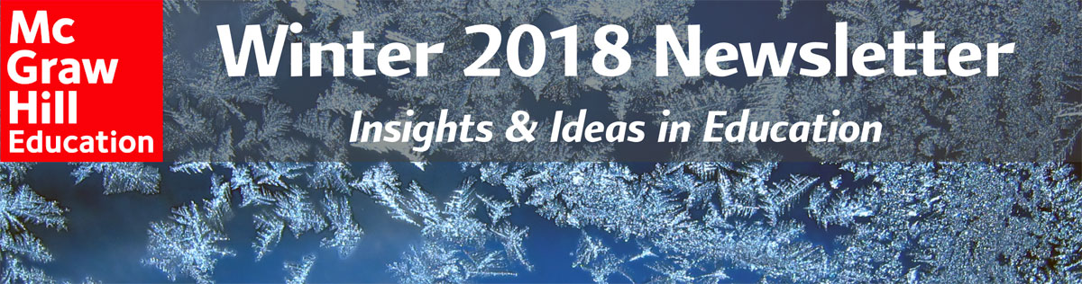 Winter 2018 Newsletter Banner