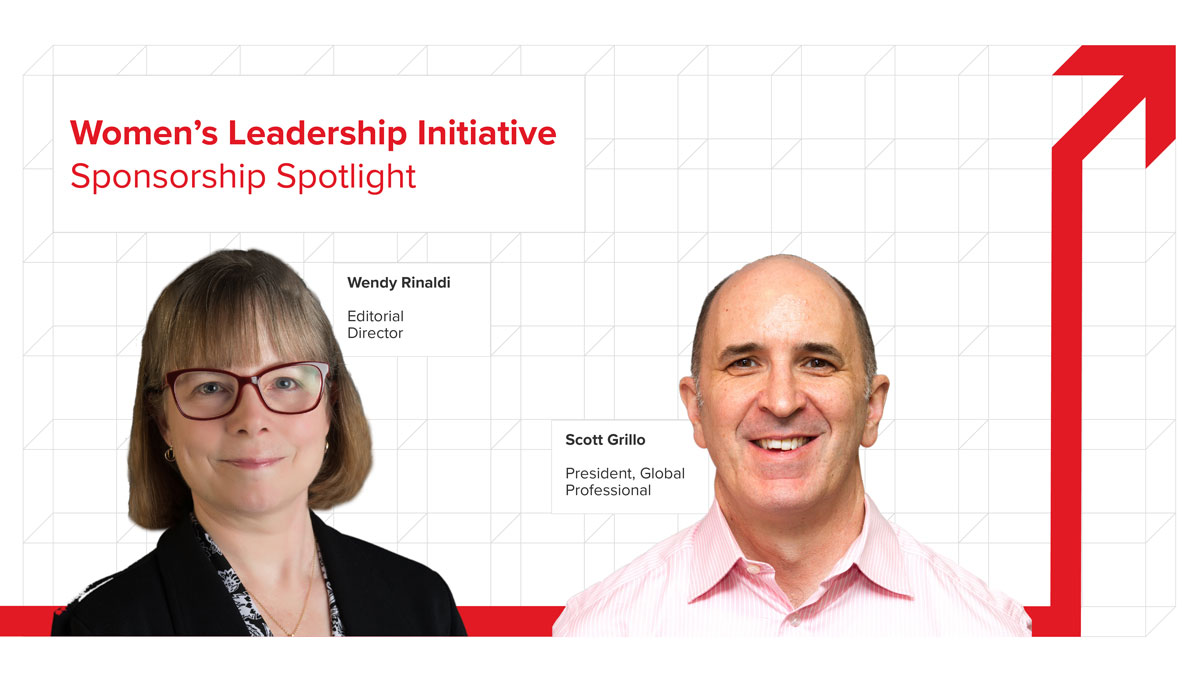 Women's Leadership Initative, Sponsorhsip Spotlight, Wendy Rinaldi and Scott Grillo