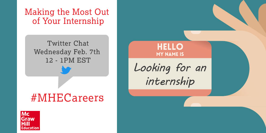 Making the Most Out of Your Internship