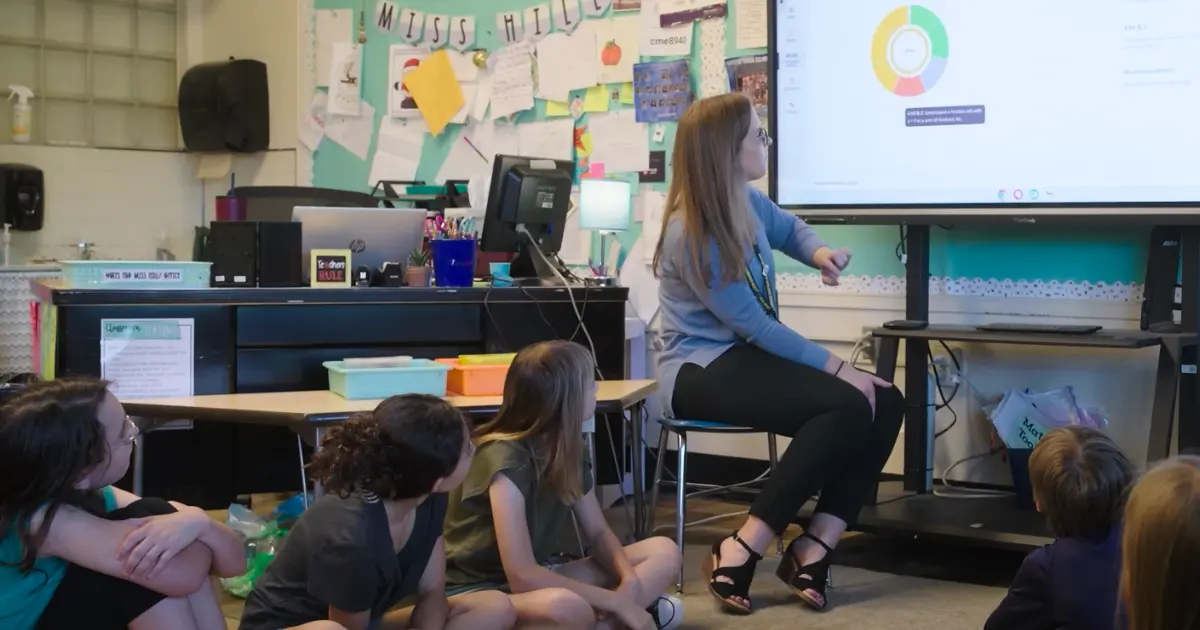 Administrators at the Eastern York School District piloted McGraw Hill Plus for PreK-12 in their math classes to personalize learning.