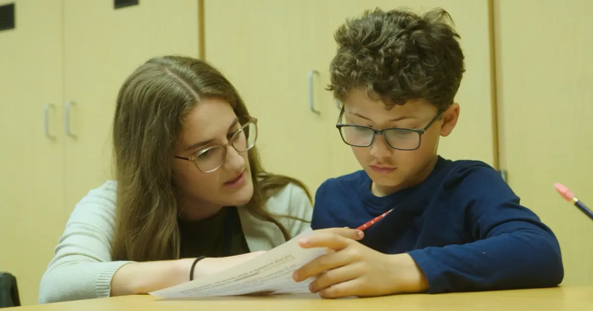 With the right support and personalized resources, Wrightsville Elementary Math Teacher Hannah Zeiset helped Jackson succeed in mastering a once-challenging topic.