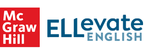 Ellevate English logo